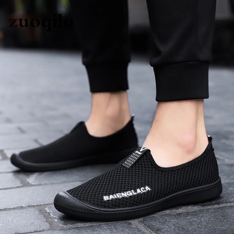 2019 Summer mesh men's casual shoes breathable casual shoes men comfortable flying woven men's shoes large size 39-44
2019 Summer mesh men's casual shoes breathable casual shoes men comfortable flying woven men's shoes large size 39-44
