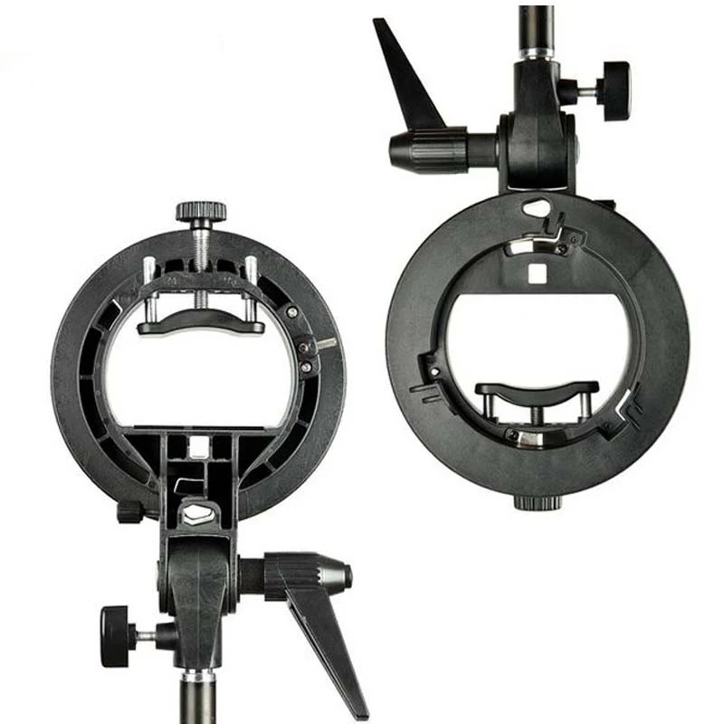 GODOX Hot Flash light bracket S type bracket for flash light studio light umbrella 4-in-1 multi function bracket
GODOX Hot Flash light bracket S type bracket for flash light studio light umbrella 4-in-1 multi function bracket