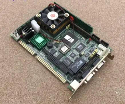 100% OK Original IPC Board PCA-6151 Rev.A1 ISA Slot Industrial motherboard Half-Size CPU Card PICMG1.0 With CPU RAM
100% OK Original IPC Board PCA-6151 Rev.A1 ISA Slot Industrial motherboard Half-Size CPU Card PICMG1.0 With CPU RAM