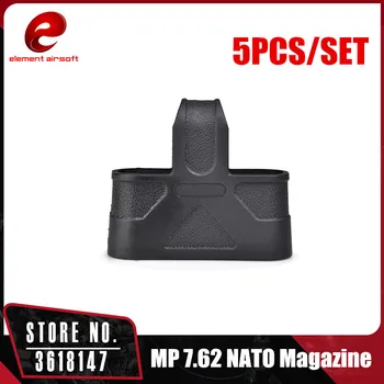 Element 5PCS/SET 7.62 NATO Cage Fast Mag Rubber Loops for G3,M14 and SR2 Hunting EX295
Element 5PCS/SET 7.62 NATO Cage Fast Mag Rubber Loops for G3,M14 and SR2 Hunting EX295