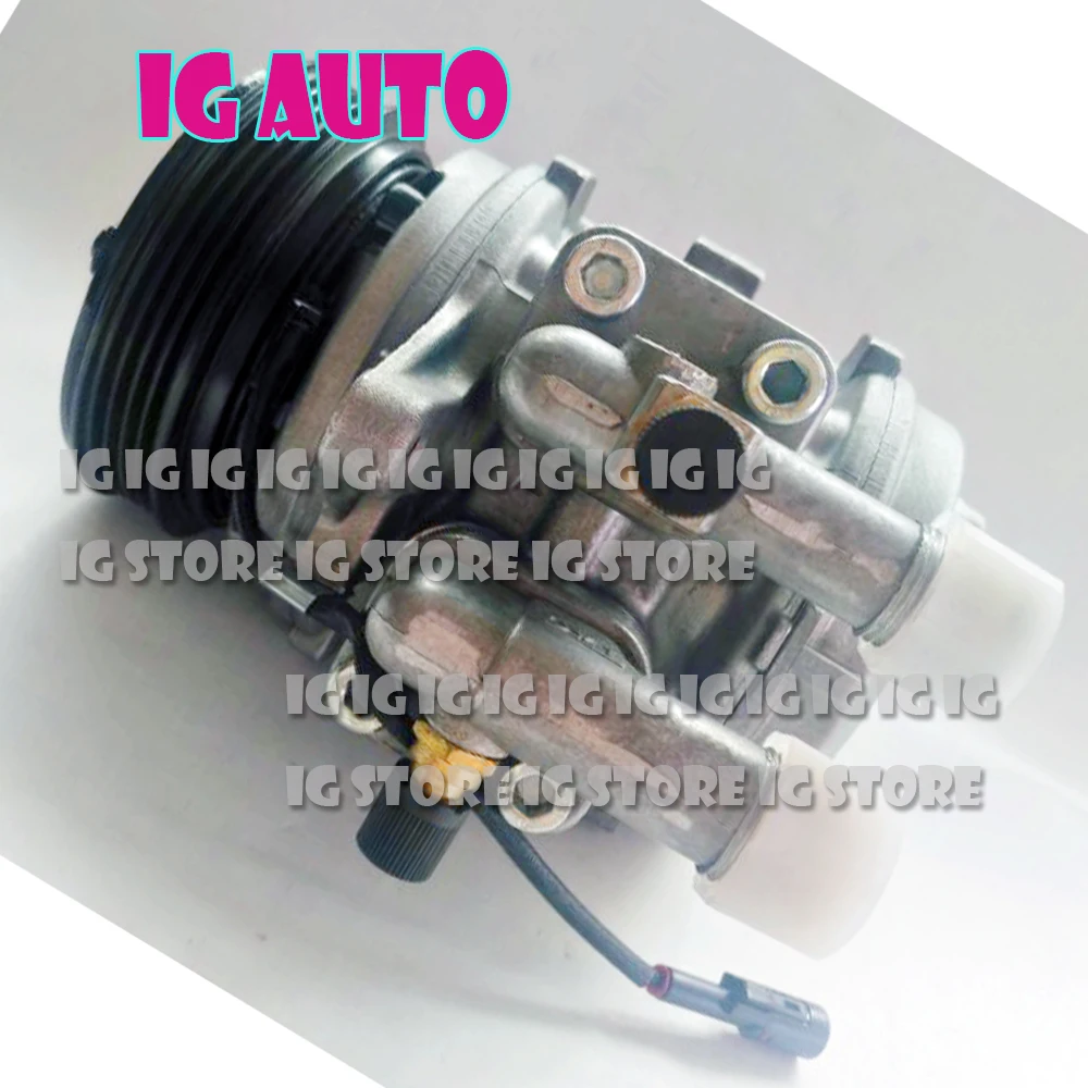 HIGH QUALITY NEW QS70 AUTO AC COMPRESSOR FOR CAR SUZUKI VITARA 95230-83000 95230-82115 47200-6021 447200-7462 447200-7460
HIGH QUALITY NEW QS70 AUTO AC COMPRESSOR FOR CAR SUZUKI VITARA 95230-83000 95230-82115 47200-6021 447200-7462 447200-7460