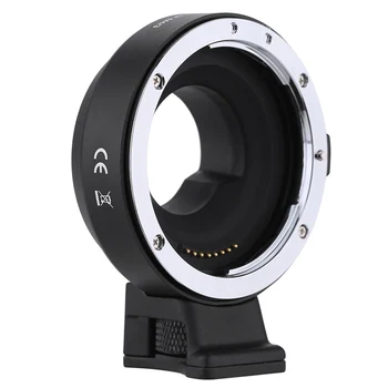 Andoer EF-MFT Electronic Aperture Control Lens Mount Adapter for Canon EF&EF-S to use for Olympus PEN E-P1 LUMIX etc
Andoer EF-MFT Electronic Aperture Control Lens Mount Adapter for Canon EF&EF-S to use for Olympus PEN E-P1 LUMIX etc