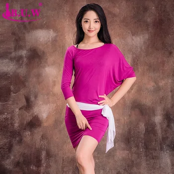 BUW Girls belly dance clothes Women belly dancing clothes belly dance dress+belt 8545
BUW Girls belly dance clothes Women belly dancing clothes belly dance dress+belt 8545