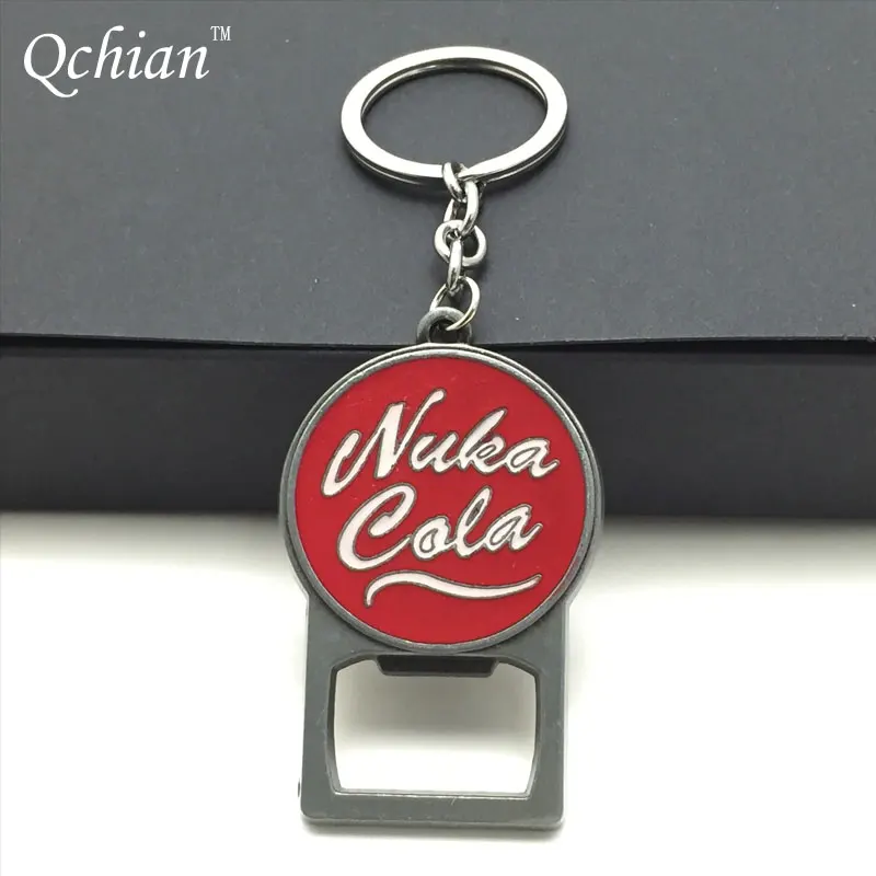Pip Boy Nuka Cola Metal Opener Keychain Utilities Pendant Backpack Accessories Car Keyring
Pip Boy Nuka Cola Metal Opener Keychain Utilities Pendant Backpack Accessories Car Keyring