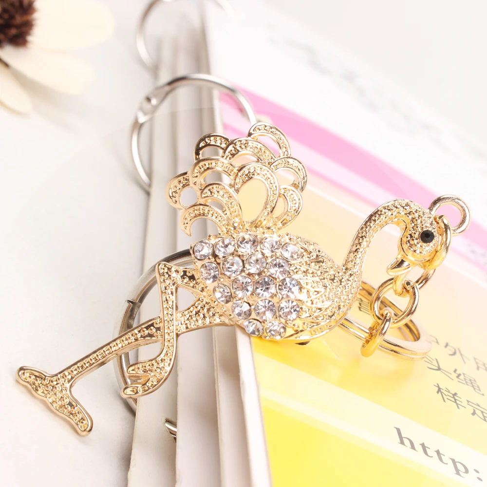 Ostrich Bird Fast Leg Lovely Crystal Charm Purse Car Key Keyring Keychain Party Wedding Birthday Creative Gift
Ostrich Bird Fast Leg Lovely Crystal Charm Purse Car Key Keyring Keychain Party Wedding Birthday Creative Gift
