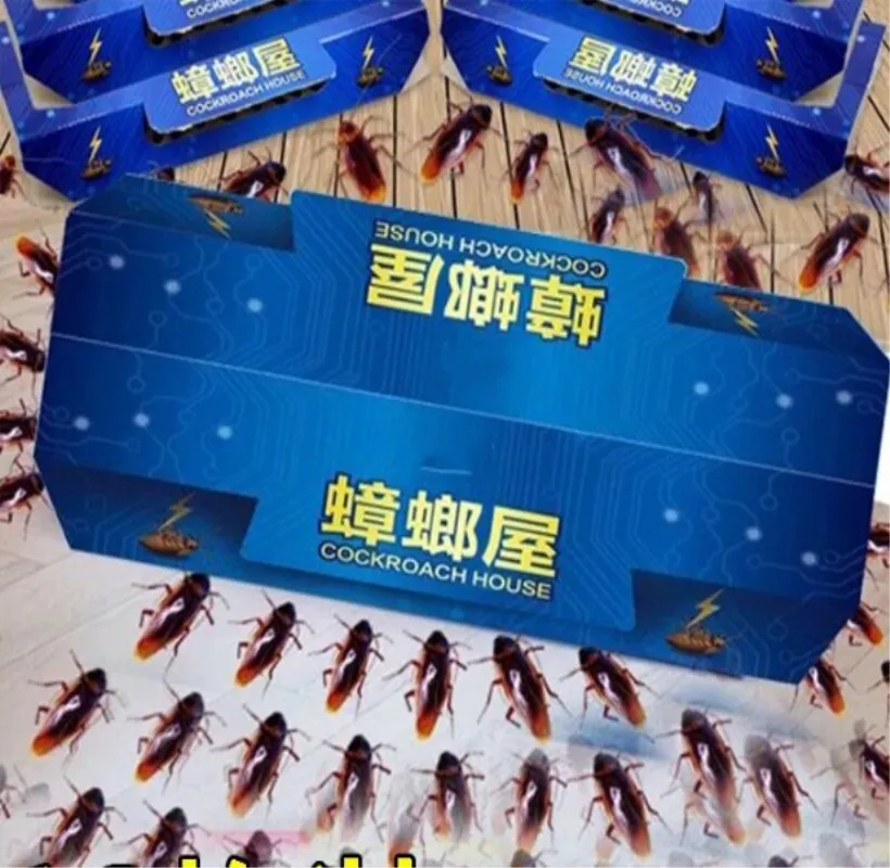 3Pcs Cockroach Traps with Bait Roaches Captured cockroach repeller Killer Non-Toxic and ECO-Friendly For Kitchen Restaurant
3Pcs Cockroach Traps with Bait Roaches Captured cockroach repeller Killer Non-Toxic and ECO-Friendly For Kitchen Restaurant