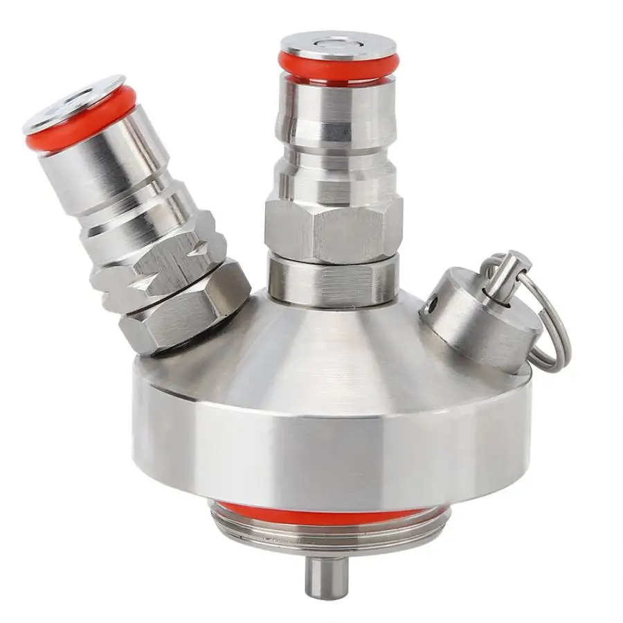 Stainless Steel Beer Brewing Dispenser Keg Spear Mini Wine Drink Beverage Beer Keg Tap Dispenser with Hose and Seal Ring
Stainless Steel Beer Brewing Dispenser Keg Spear Mini Wine Drink Beverage Beer Keg Tap Dispenser with Hose and Seal Ring