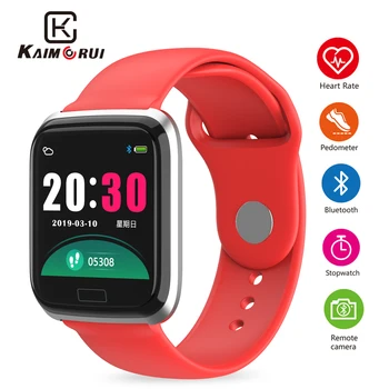 Smartwatches Men Heart Rate Pedometer Smart Watches Color Band Bluetooth Smartwatch Fitness Smart Bracelet for Android IOS Phone
Smartwatches Men Heart Rate Pedometer Smart Watches Color Band Bluetooth Smartwatch Fitness Smart Bracelet for Android IOS Phone