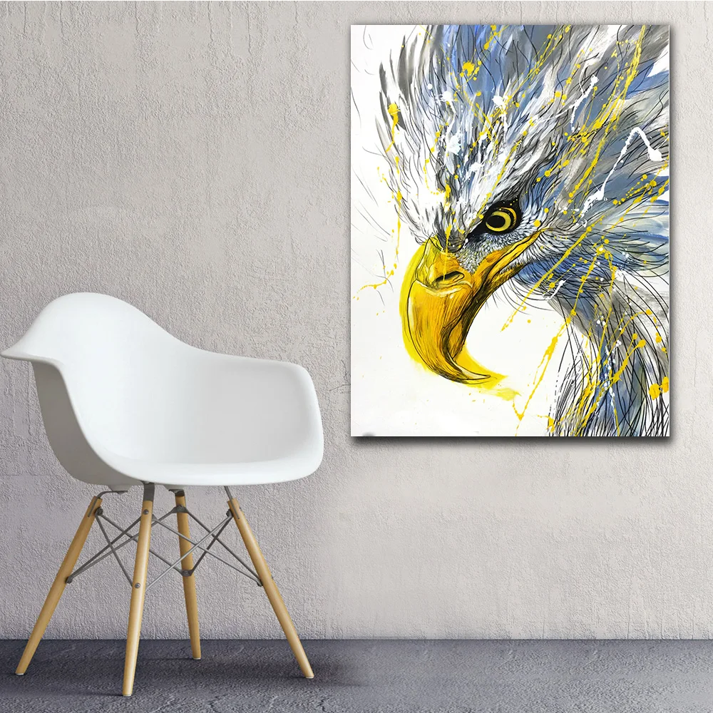 Embelish Free Shipping Eagle Head Animals Wall Art Posters Modern Home Decor Framed Canvas Painting Living Room Artwork Picture
Embelish Free Shipping Eagle Head Animals Wall Art Posters Modern Home Decor Framed Canvas Painting Living Room Artwork Picture