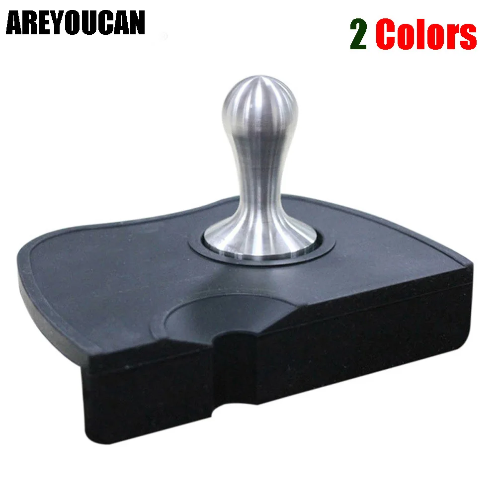 AREYOUCAN Silicone Coffee Tamper Mat Holder Espresso Maker Support Base Non-Slip Corner Mat Home Coffee Shop Tools Gadgets
AREYOUCAN Silicone Coffee Tamper Mat Holder Espresso Maker Support Base Non-Slip Corner Mat Home Coffee Shop Tools Gadgets