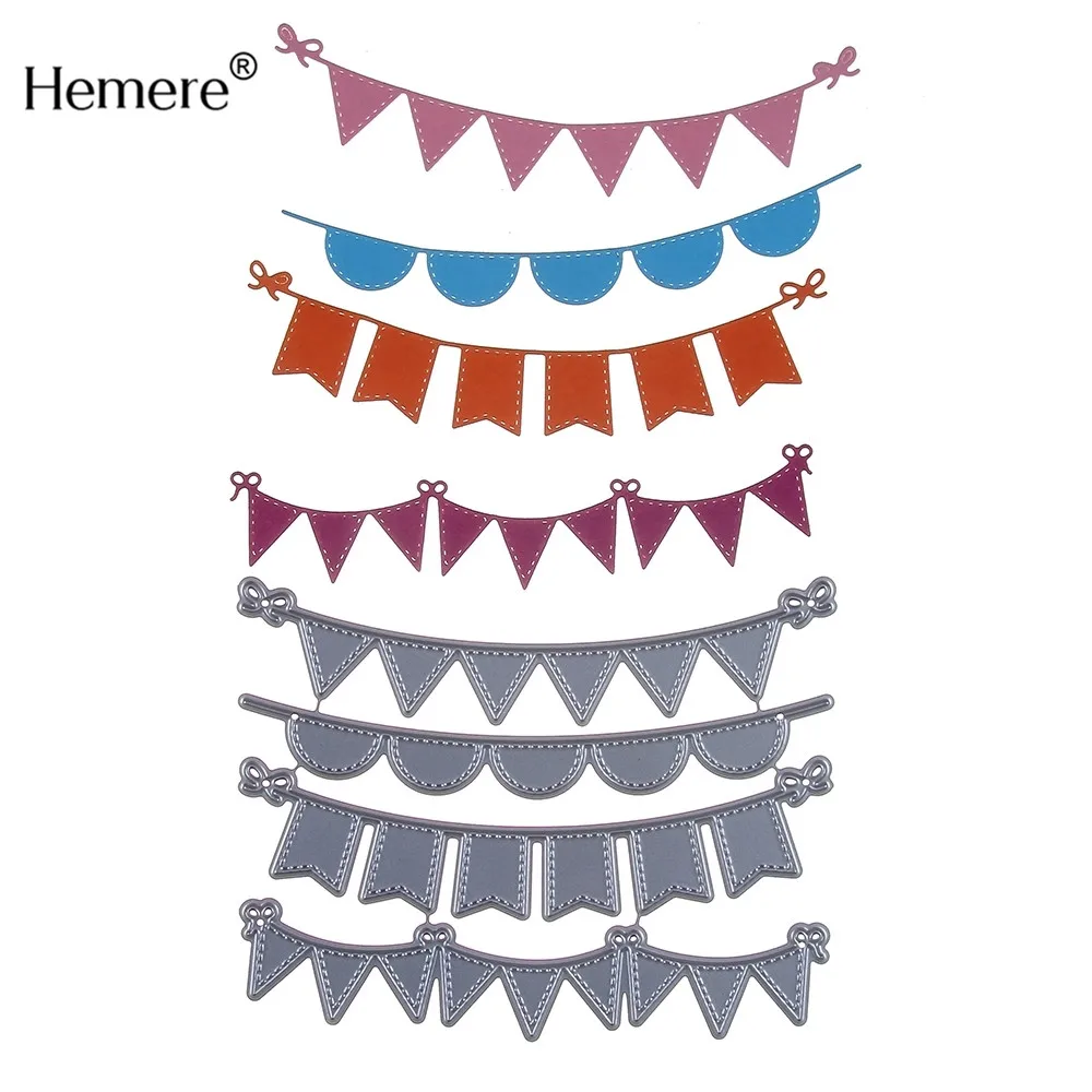 4Pcs Party Banner Flag Metal Cutting Dies Stencil DIY Scrapbooking Embossing Paper Crad Decorative Craft Die Cuts
4Pcs Party Banner Flag Metal Cutting Dies Stencil DIY Scrapbooking Embossing Paper Crad Decorative Craft Die Cuts