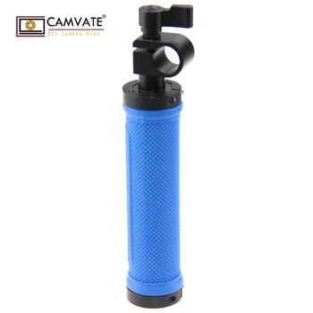 CAMVATE Camera Handle Grip w/15mm Rod Hole for DSLR SLR Video Support Shoulder Rig C1158 camera photography accessories
CAMVATE Camera Handle Grip w/15mm Rod Hole for DSLR SLR Video Support Shoulder Rig C1158 camera photography accessories