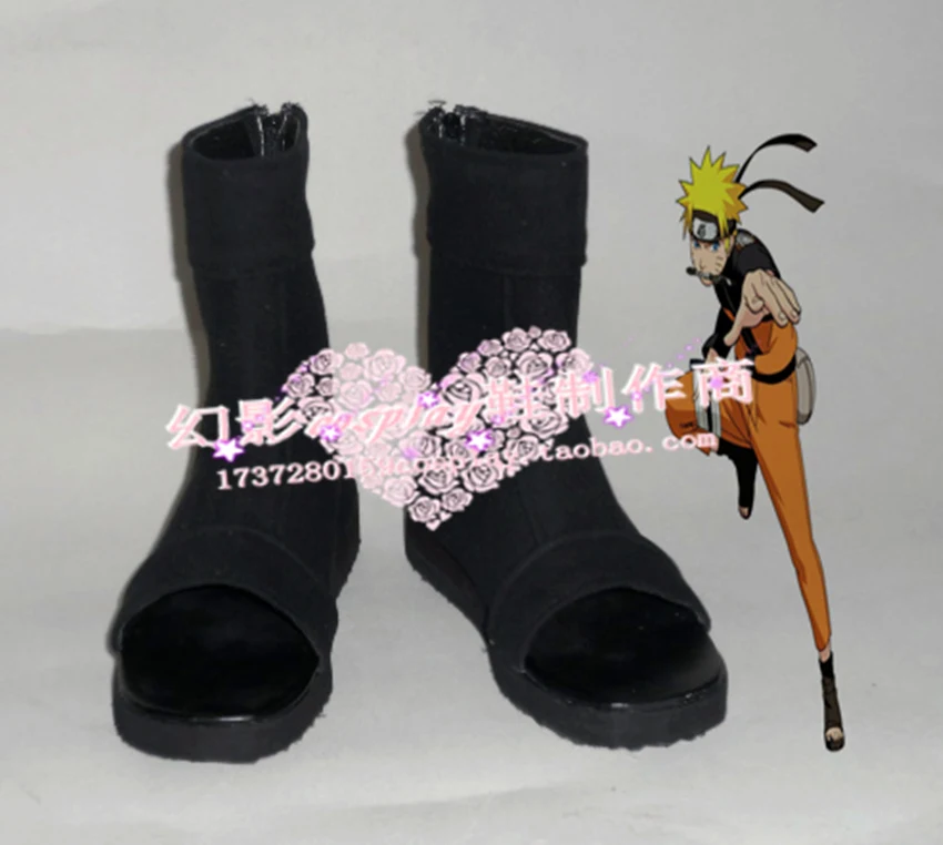 Naruto Uzumaki Naruto Uchiha Sasuke Hatake Kakashi Cosplay Shoes Boots Custom-Made
Naruto Uzumaki Naruto Uchiha Sasuke Hatake Kakashi Cosplay Shoes Boots Custom-Made