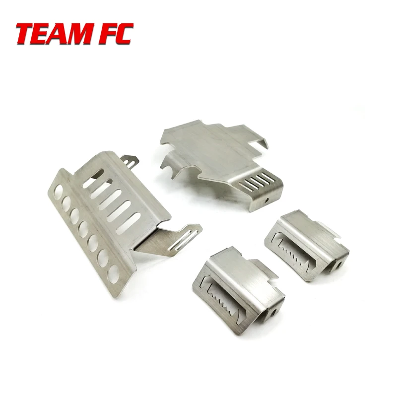 TRX4 TRX-4 T4 3.0 Stainless Steel Front Bumper Lower+Rear Protection+Axle+Gearbox Mount Protection Skid Plate Armor S204
TRX4 TRX-4 T4 3.0 Stainless Steel Front Bumper Lower+Rear Protection+Axle+Gearbox Mount Protection Skid Plate Armor S204