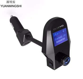 YUANMINGSHI Bluetooth FM Transmitter Wireless In-Car Radio FM Adapter Car Kit with USB Car Charging for Smart Phones
YUANMINGSHI Bluetooth FM Transmitter Wireless In-Car Radio FM Adapter Car Kit with USB Car Charging for Smart Phones