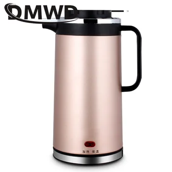 DMWD 2L Split Stainless Steel Thermal Insulation Electric Kettle Teapot Boiling Hot Water Quick Heating Tea Pot Boiler EU Plug
DMWD 2L Split Stainless Steel Thermal Insulation Electric Kettle Teapot Boiling Hot Water Quick Heating Tea Pot Boiler EU Plug
