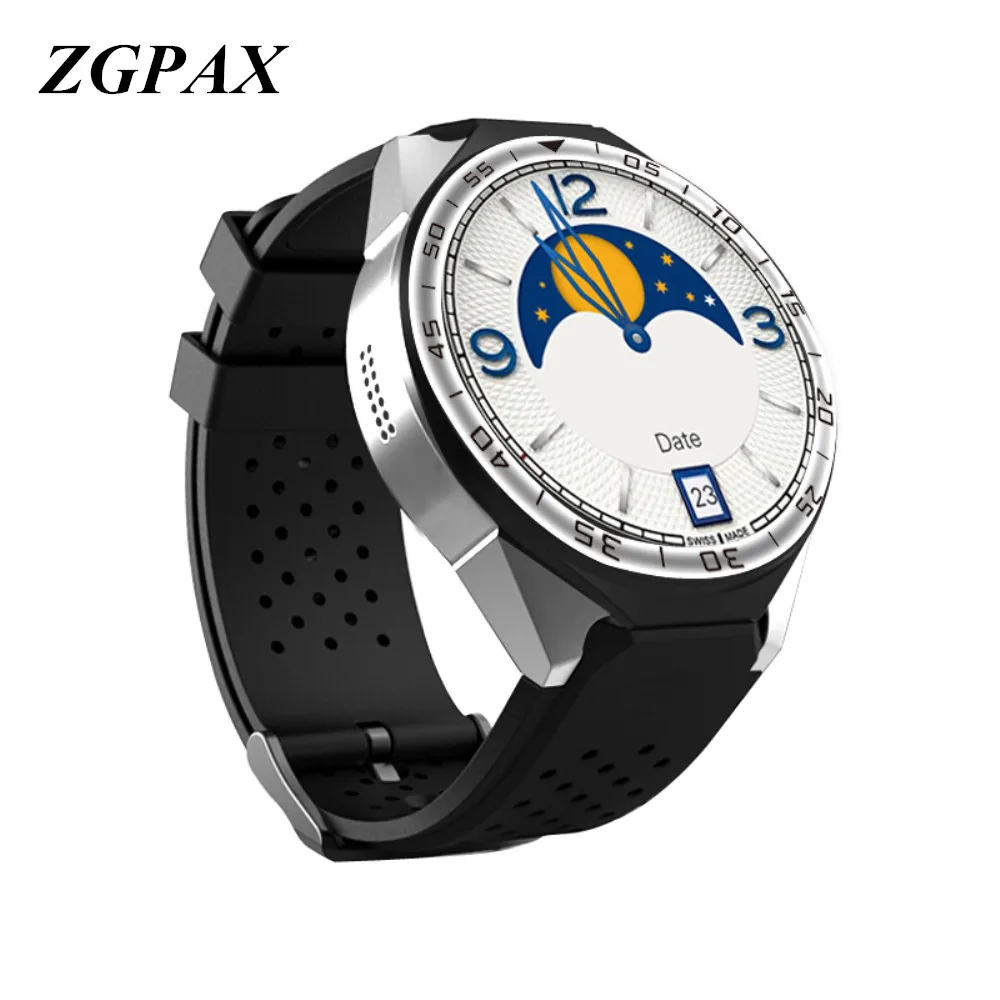 

ZGPAX S99C android 5.1 OS Smart watch electronics android 1.39 inch MTK6580 SmartWatch phone support 3G wifi nano SIM WCDMA