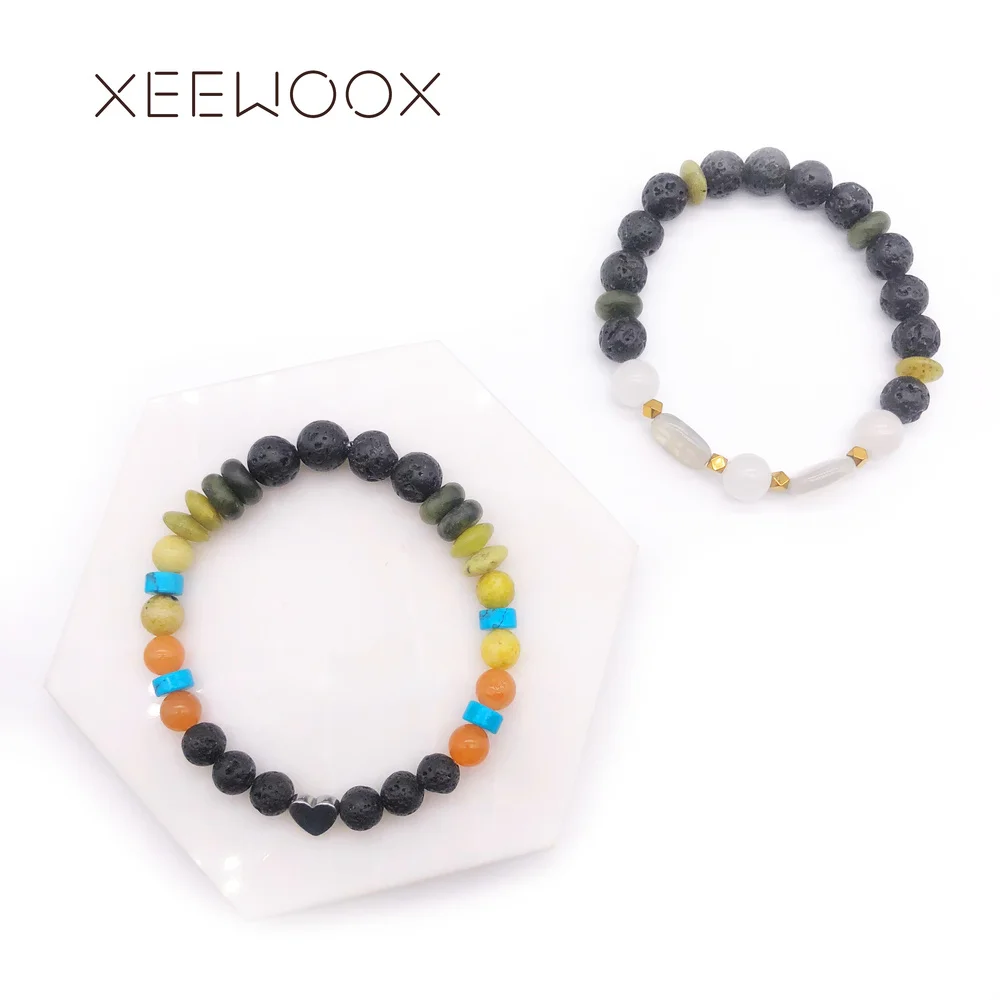 Boho Couple bracelet 2019 New Essential Oils Diffuser Bracelet For Women Man Natural Stone Planet beads jewelry Fashion Gift
Boho Couple bracelet 2019 New Essential Oils Diffuser Bracelet For Women Man Natural Stone Planet beads jewelry Fashion Gift