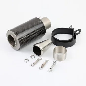 Motorcycle Exhaust 51mm GP Scooter Motorcycle Exhaust Muffler Pipe for HONDA R1 R6 FZ6 Z1000 GSXR600 AK010
Motorcycle Exhaust 51mm GP Scooter Motorcycle Exhaust Muffler Pipe for HONDA R1 R6 FZ6 Z1000 GSXR600 AK010