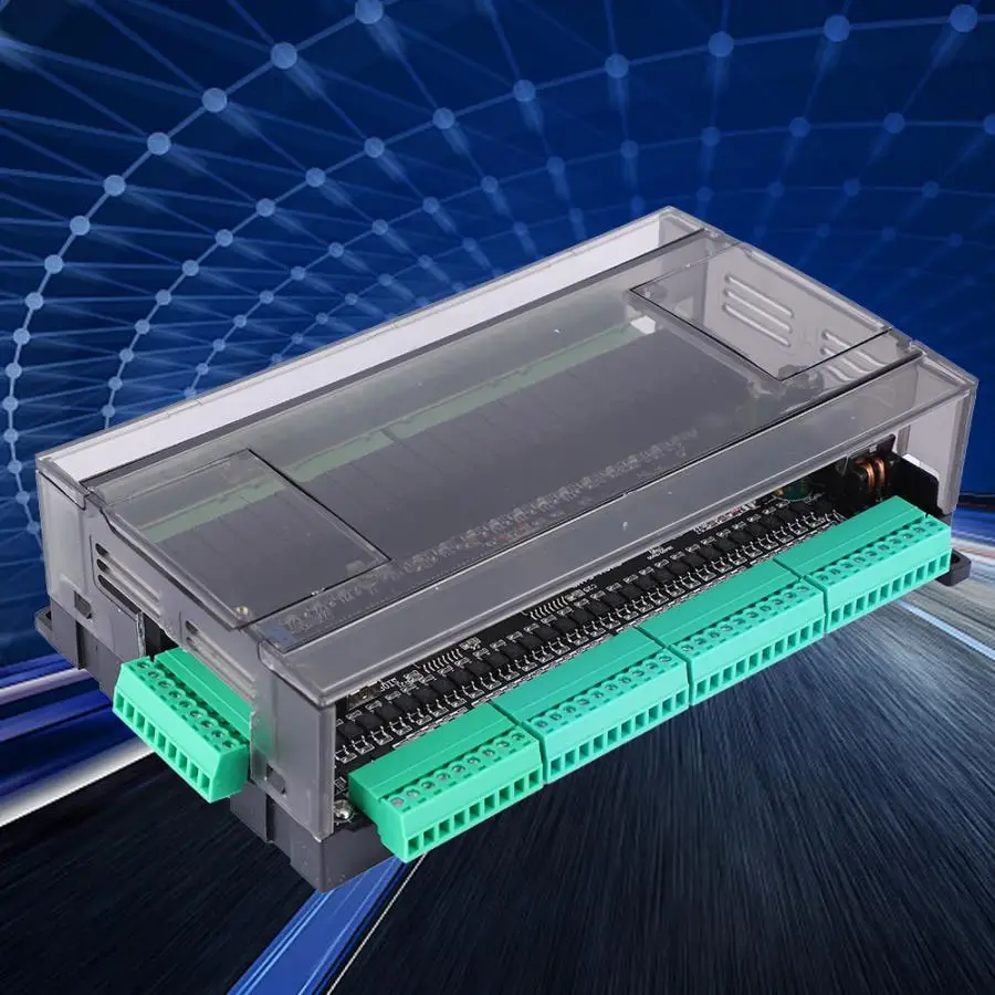 FX3U-56MR Programmable Logic Controller Anti-Interference High Speed 32 Point Input 24 Relay Output PLC Board with Housing DC24V
FX3U-56MR Programmable Logic Controller Anti-Interference High Speed 32 Point Input 24 Relay Output PLC Board with Housing DC24V