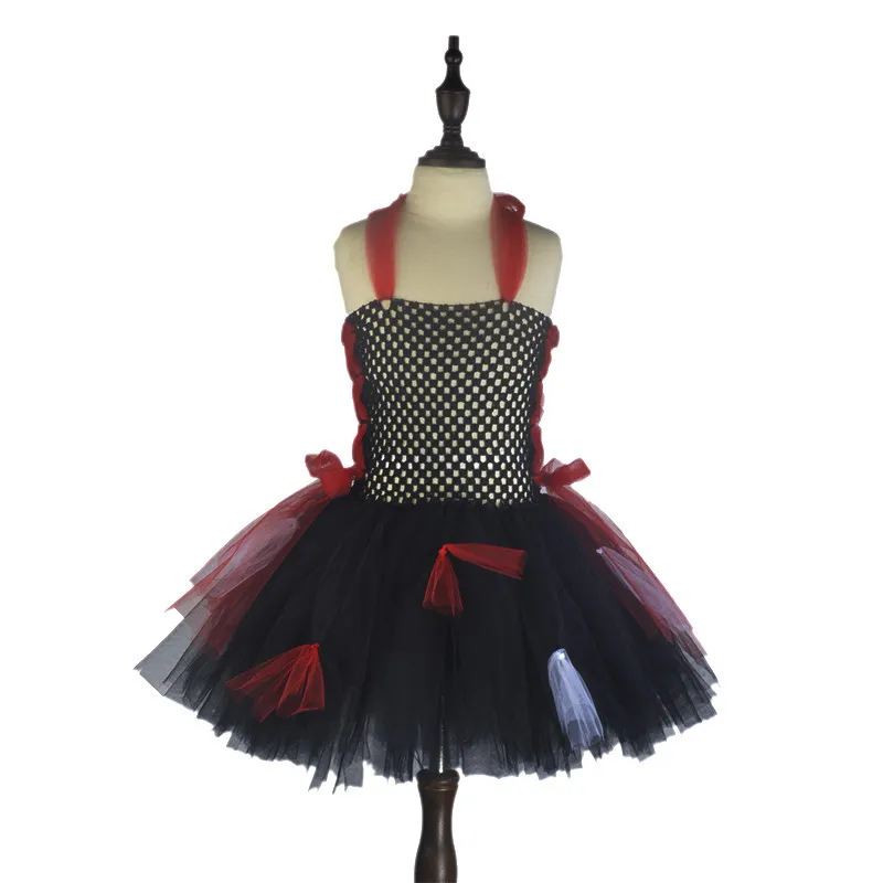 2T~7T Children Girls Princess Vampire Costume Children's Day Fanny Tutu Dress Carnival Party Dress Halloween Costume for Kids
2T~7T Children Girls Princess Vampire Costume Children's Day Fanny Tutu Dress Carnival Party Dress Halloween Costume for Kids