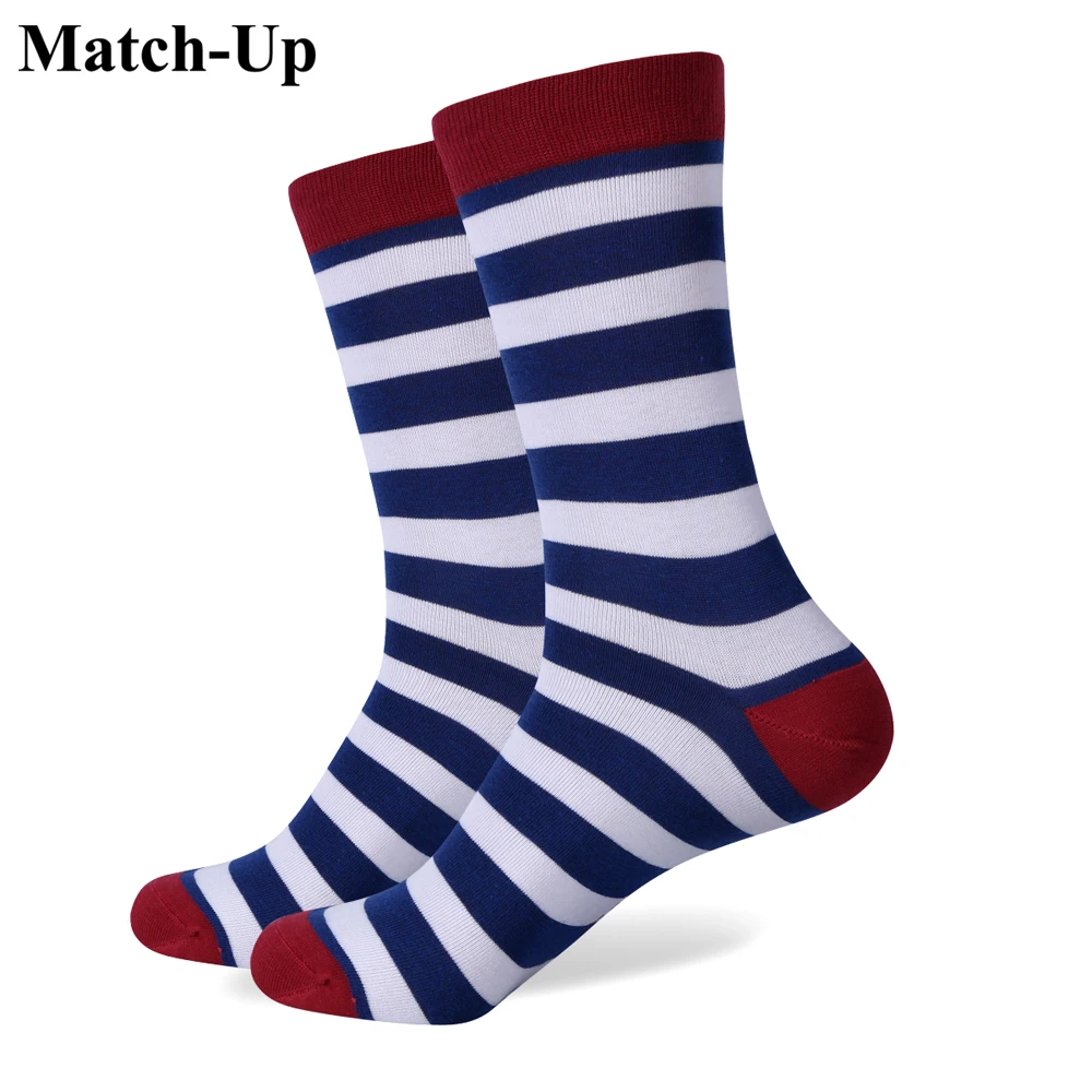 Новинка, стильные мужские Разноцветные мужские носки Match-Up, хлопковые носки в темно-синюю полоску s
Новинка, стильные мужские Разноцветные мужские носки Match-Up, хлопковые носки в темно-синюю полоску s