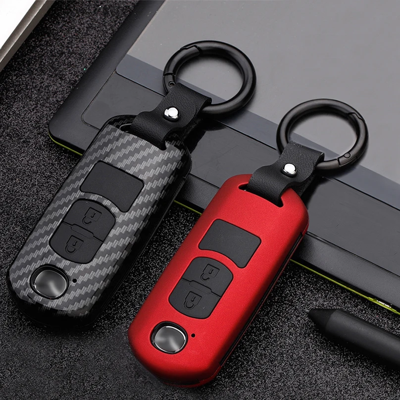 Car Styling ABS Carbon fiber Car Remote Smart Key Case Cover Keychain For Mazda 3 Mazda 6 CX5 CX4 CX- 5 CX- 7 CX- 9 Atenza
Car Styling ABS Carbon fiber Car Remote Smart Key Case Cover Keychain For Mazda 3 Mazda 6 CX5 CX4 CX- 5 CX- 7 CX- 9 Atenza