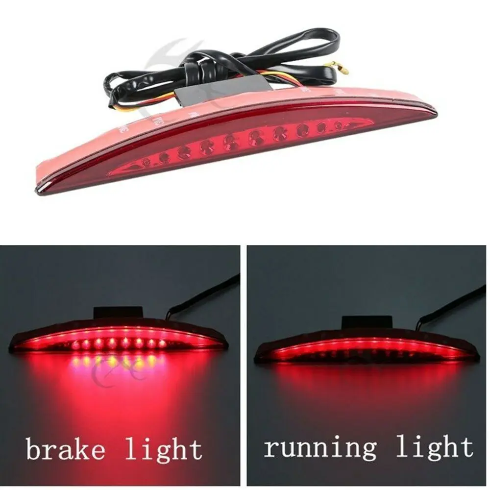 Motorcycle Rear Red/Clear/Black Fender Tip Brake Tail Light LED For Harley Breakout FXSB 13-17 14 15 New
Motorcycle Rear Red/Clear/Black Fender Tip Brake Tail Light LED For Harley Breakout FXSB 13-17 14 15 New