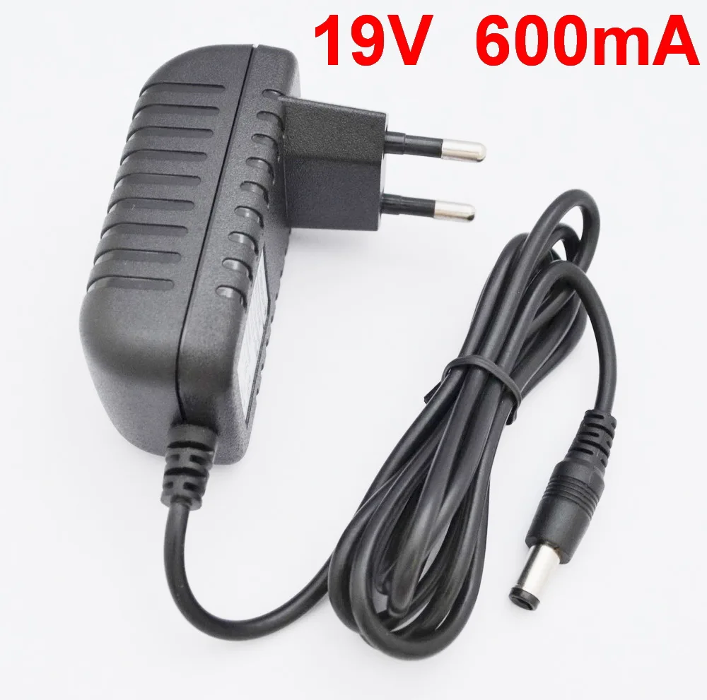 1PCS AC to DC 5.5mmx2.5mm 19V 600mA high quality Switching Power Supply Adapter EU Plug 19V 0.6A for Sweep Robot Vacuum Cleaner
1PCS AC to DC 5.5mmx2.5mm 19V 600mA high quality Switching Power Supply Adapter EU Plug 19V 0.6A for Sweep Robot Vacuum Cleaner