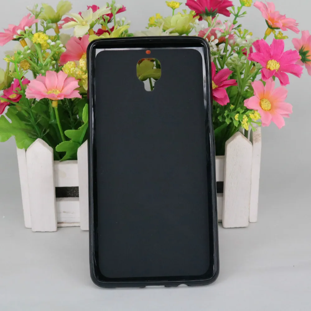 Цветной чехол мягкая задняя крышка из ТПУ для Oneplus One Plus 3 5 in Three A3000 A3003