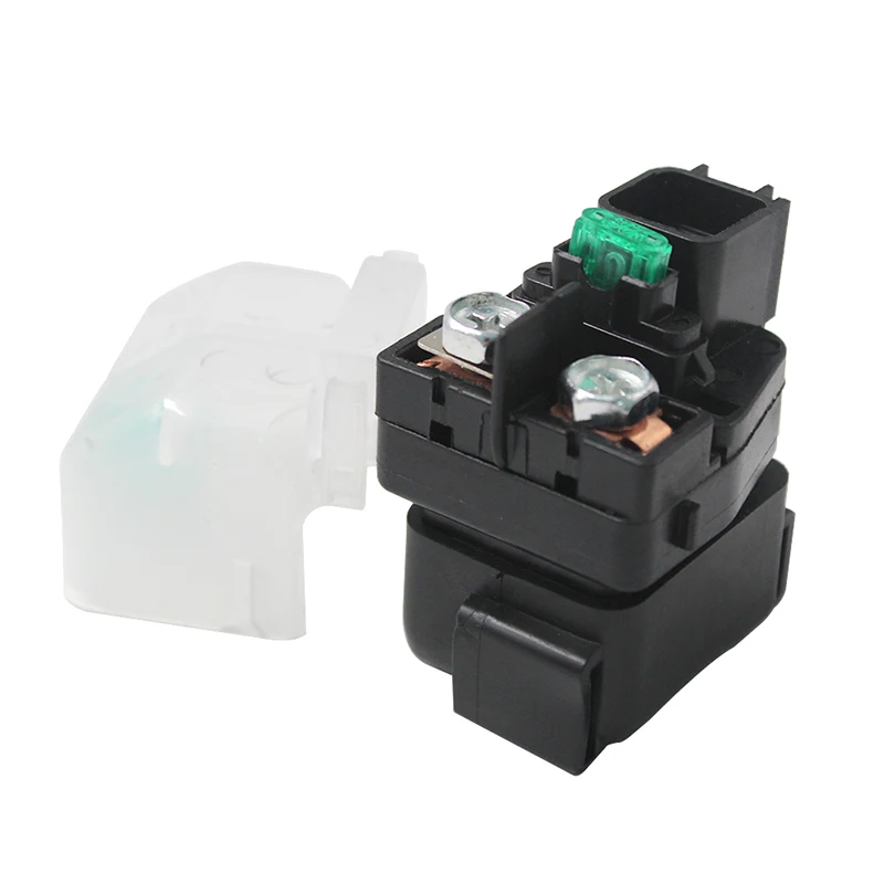 Motorcycle Electrical Starter Solenoid Relay Switch For Suzuki GSX-R1000 SE GSX-1300BK B-KING GSX-R750 GSX-R600 GSXR1000 GSXR750
Motorcycle Electrical Starter Solenoid Relay Switch For Suzuki GSX-R1000 SE GSX-1300BK B-KING GSX-R750 GSX-R600 GSXR1000 GSXR750