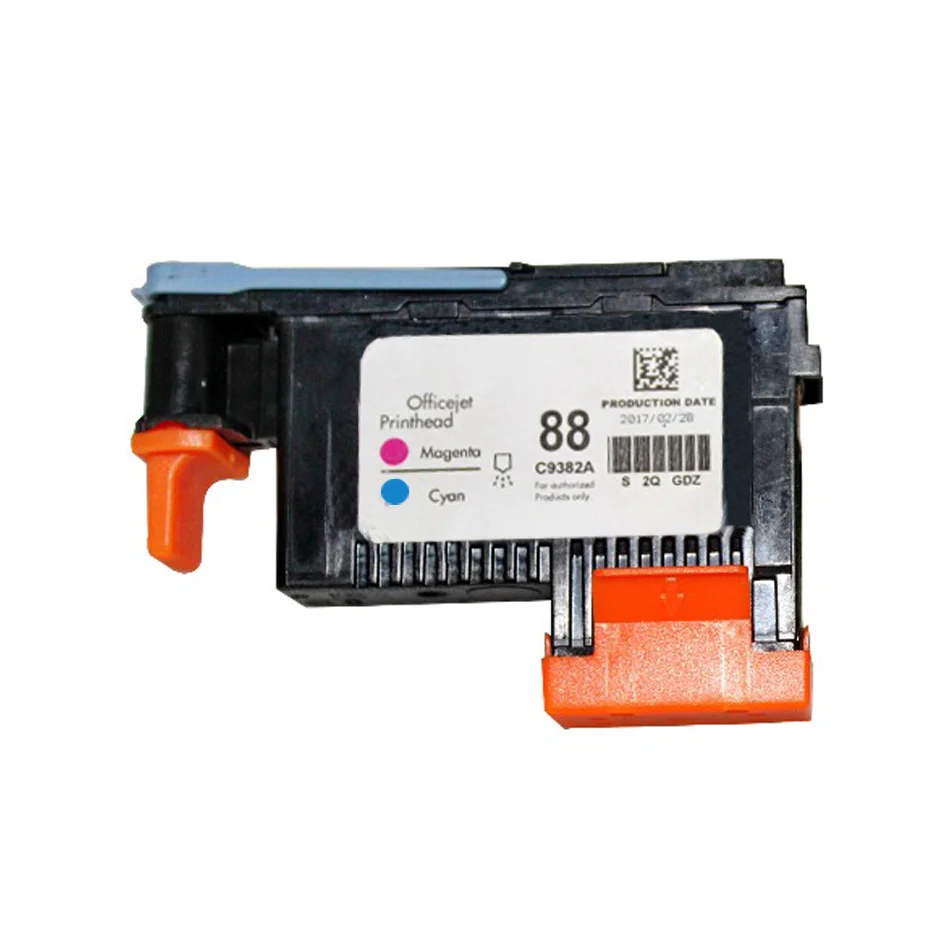 Compatible For hp88 ink cartridge C9382A printhead For HP 88 officejet pro k550dtwm K5300 L7000 L7400 L7480 L7500 L7550 L7580
Compatible For hp88 ink cartridge C9382A printhead For HP 88 officejet pro k550dtwm K5300 L7000 L7400 L7480 L7500 L7550 L7580