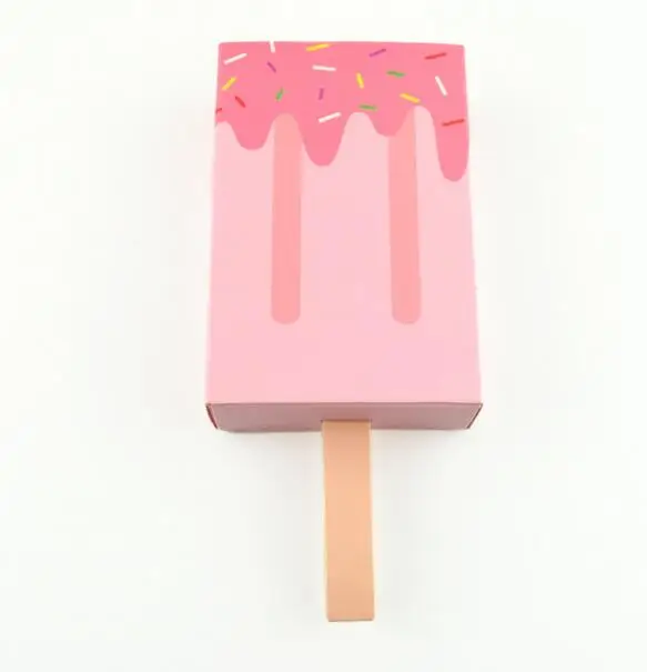100PCS cream shape gift Candy boxes,kids party,favor box,Popsicle Candy Folding Paper Box Korean Cartoon Drawer Cute
100PCS cream shape gift Candy boxes,kids party,favor box,Popsicle Candy Folding Paper Box Korean Cartoon Drawer Cute