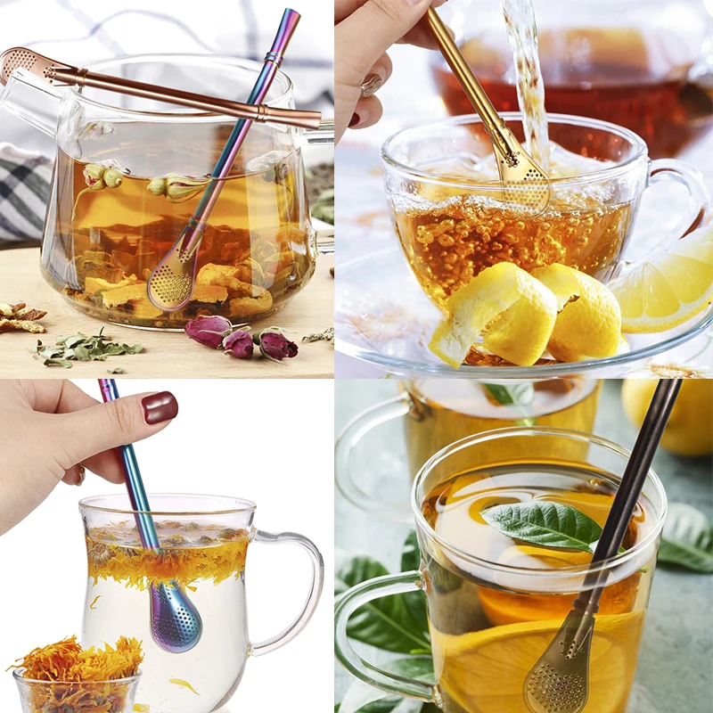 Stainless Steel Drinking Tea Yerba Mate Straw Gourd Bombilla Filter Tea Coffee Spoon
Stainless Steel Drinking Tea Yerba Mate Straw Gourd Bombilla Filter Tea Coffee Spoon
