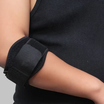 Arm Brace Support Elbow Band Wrap Counter-force Adjustable Strap Protector Forearm Guard for Tennis Golfer Muscle
Arm Brace Support Elbow Band Wrap Counter-force Adjustable Strap Protector Forearm Guard for Tennis Golfer Muscle