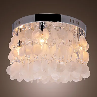 Flush Mount Modern LED Ceiling Light Fixtures Home Lighting Living Room Lights Plafon LED Ceiling Lamp Shell Luminaria
Flush Mount Modern LED Ceiling Light Fixtures Home Lighting Living Room Lights Plafon LED Ceiling Lamp Shell Luminaria