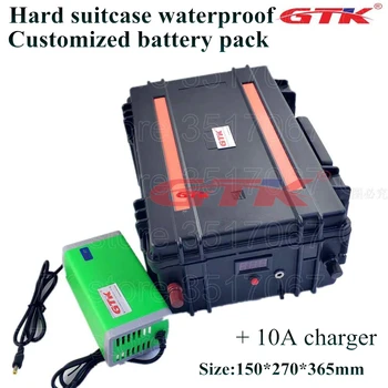 48V 60Ah LiFePO4 Battery Pack ,3000W Electric Bicycle Battery + BMS Charger 48v lithium scooter electric bike battery pack
48V 60Ah LiFePO4 Battery Pack ,3000W Electric Bicycle Battery + BMS Charger 48v lithium scooter electric bike battery pack