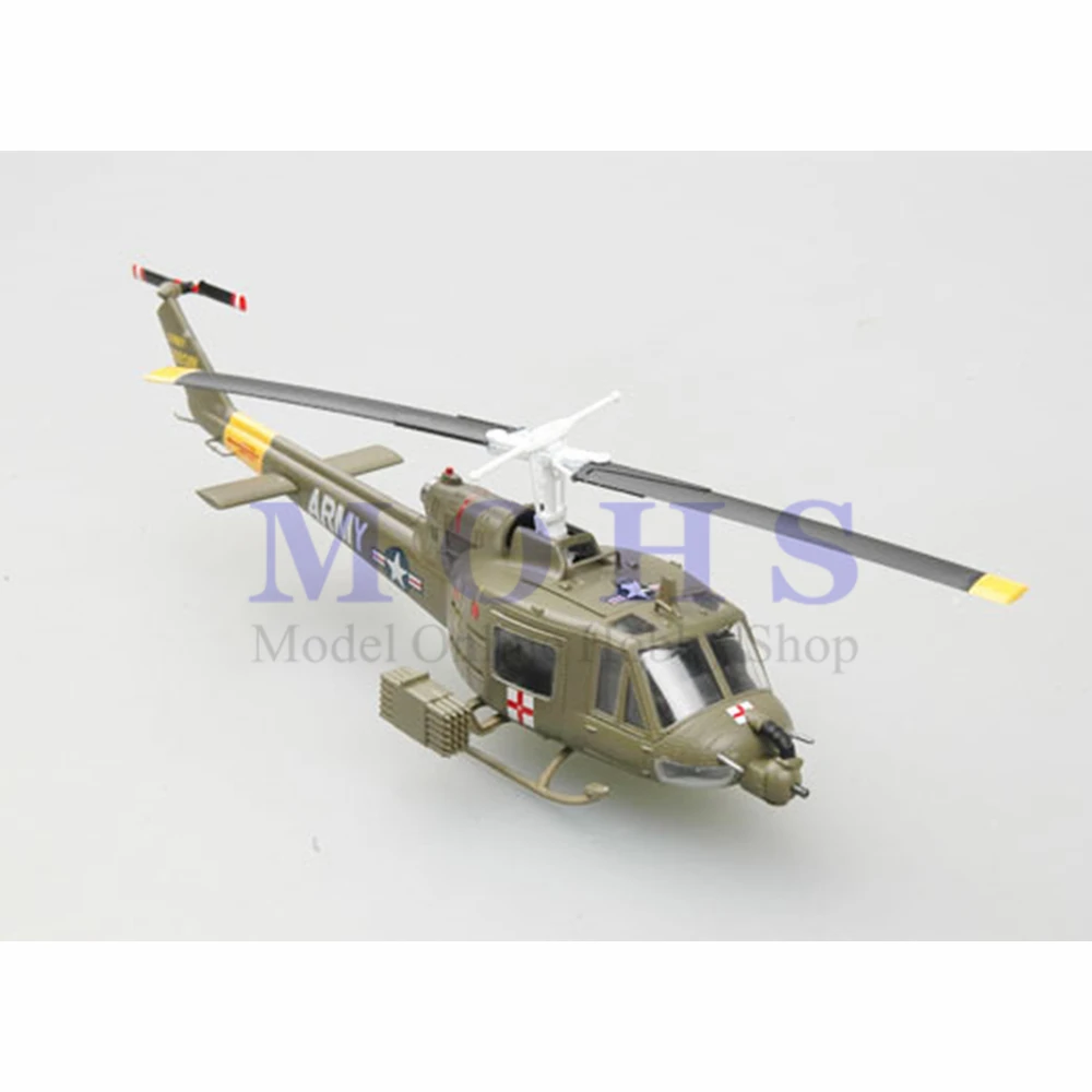 EASY MODEL 1/72 36908 Assembled Model HUEY Finished Scale Model Scale Helicopter U.S.Army UH-1B Huey
EASY MODEL 1/72 36908 Assembled Model HUEY Finished Scale Model Scale Helicopter U.S.Army UH-1B Huey
