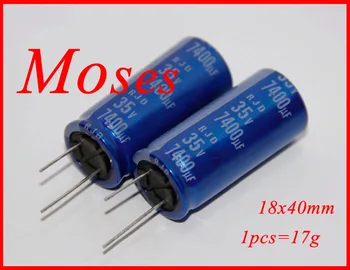 35v 7400uf Original new RJD series Electrolytic Capacitor capacitance Radial 18x40mm (50pcs)
35v 7400uf Original new RJD series Electrolytic Capacitor capacitance Radial 18x40mm (50pcs)