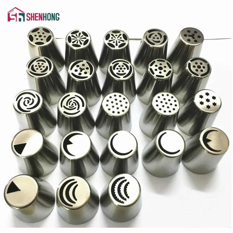 Tulip Seamless Icing Piping Nozzles