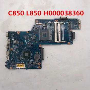 High quality FOR C850 L850 Laptop motherboard H000038360 HM76 HD4000 8GB DDR3 100% full Tested
High quality FOR C850 L850 Laptop motherboard H000038360 HM76 HD4000 8GB DDR3 100% full Tested