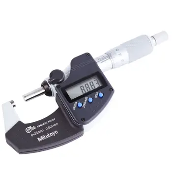 Mitutoyo Measuring Range 50-75mm/0.001 293-242-30 MDC-50PX Digital Outside Micrometers IP65 Accuracy 1um Without Dataoutput
Mitutoyo Measuring Range 50-75mm/0.001 293-242-30 MDC-50PX Digital Outside Micrometers IP65 Accuracy 1um Without Dataoutput