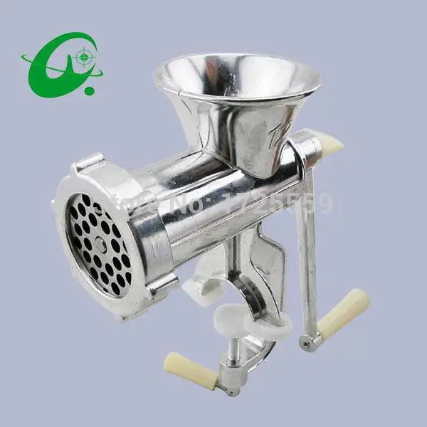 12# Manual meat grinder, Main aluminum alloy meat slicer use for mince and clyster, Two purpose
12# Manual meat grinder, Main aluminum alloy meat slicer use for mince and clyster, Two purpose