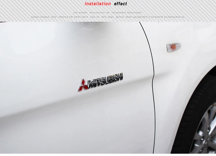3D Metal Car Decoration Metal Adhesive Car Badge Emblem Sticker for For Mitsubishi Car Accessories
3D Metal Car Decoration Metal Adhesive Car Badge Emblem Sticker for For Mitsubishi Car Accessories