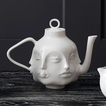 Nordic Ceramic Muses tea pot coffee pot kettle home decor crafts room decoration Muses bowl porcelain figurine wedding gifts
Nordic Ceramic Muses tea pot coffee pot kettle home decor crafts room decoration Muses bowl porcelain figurine wedding gifts