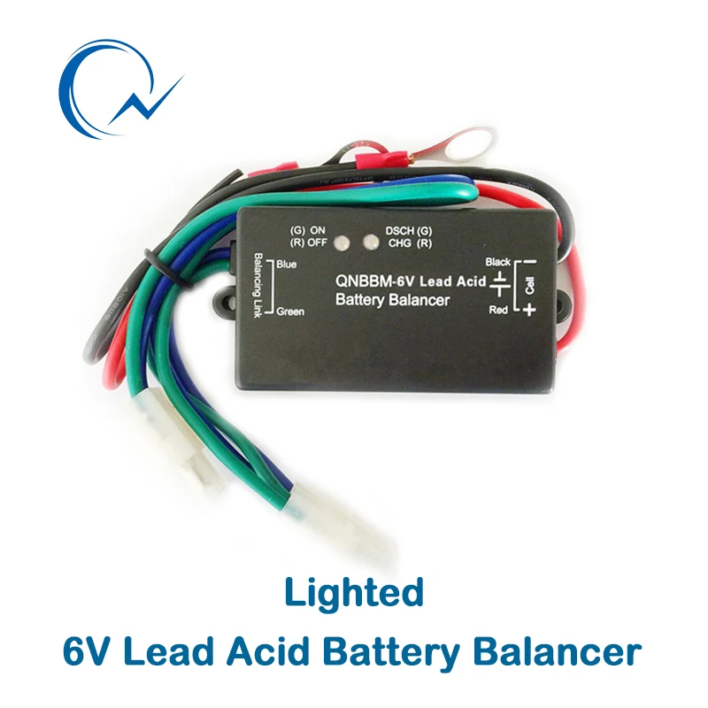 QNBBM 6V Lead Acid Battery Balancer Equalizer With Led BMS Flooded AGM GELL Battery Anti-vulcanization,Anti-corossion
QNBBM 6V Lead Acid Battery Balancer Equalizer With Led BMS Flooded AGM GELL Battery Anti-vulcanization,Anti-corossion