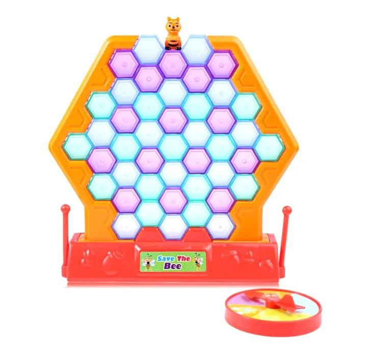 Funny Ice Breaking Save The Bee Desktop Game Educational Autism Toys for Children
Funny Ice Breaking Save The Bee Desktop Game Educational Autism Toys for Children