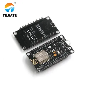 ESP8266 CH340G NodeMcu V3 Lua Wireless WIFI Module Connector Development Board ESP-12E Micro USB ESP8266 CP2102 Based L293D
ESP8266 CH340G NodeMcu V3 Lua Wireless WIFI Module Connector Development Board ESP-12E Micro USB ESP8266 CP2102 Based L293D