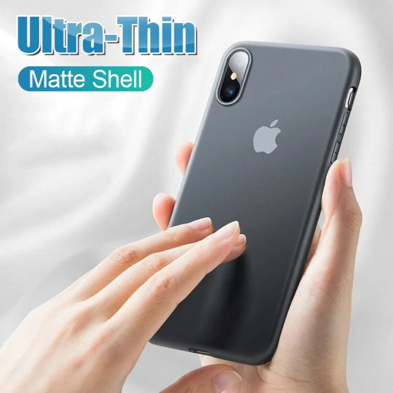 0.2mm ultra thin Shockproof Phone Case For IPhone 8 7 6 6s Plus 5 5S SE Full Cover For IPhone X XR XS Max Luxury Protective Case
0.2mm ultra thin Shockproof Phone Case For IPhone 8 7 6 6s Plus 5 5S SE Full Cover For IPhone X XR XS Max Luxury Protective Case