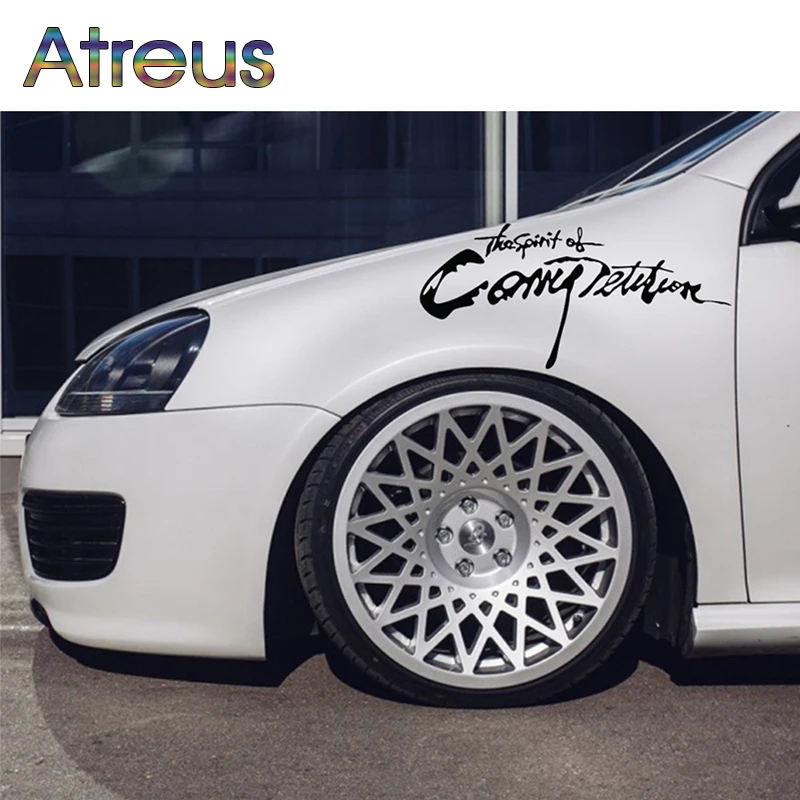 Atreus 3D Car Styling Sticker The Spirition of Competition For VW Polo Jetta Toyota Corolla Mercedes Saab Renault Dacia Duster
Atreus 3D Car Styling Sticker The Spirition of Competition For VW Polo Jetta Toyota Corolla Mercedes Saab Renault Dacia Duster